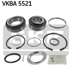 VKBA 5521 SKF Комплект подшипника ступицы колеса
